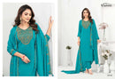 Vishnu Impex Mubeena Premium Georgette Designer Suit