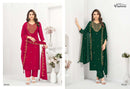 Vishnu Impex Mubeena Premium Georgette Designer Suit
