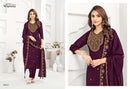 Vishnu Impex Mubeena Premium Georgette Designer Suit