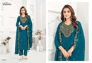 Vishnu Impex Mubeena Premium Georgette Designer Suit