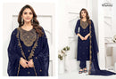 Vishnu Impex Mubeena Premium Georgette Designer Suit