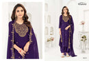Vishnu Impex Mubeena Premium Georgette Designer Suit
