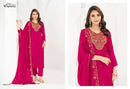 Vishnu Impex Mubeena Premium Georgette Designer Suit