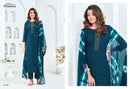 Vishnu Impex Zulfat Vol 7 Georgette Swarovski Work Salwar Suit