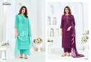 Vishnu Impex Zulfat Vol 7 Georgette Swarovski Work Salwar Suit