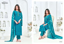 Vishnu Impex Zulfat Vol 7 Georgette Swarovski Work Salwar Suit