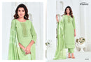 Vishnu Impex Zulfat Vol 7 Georgette Swarovski Work Salwar Suit