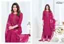 Vishnu Impex Zulfat Vol 7 Georgette Swarovski Work Salwar Suit