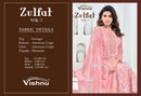 Vishnu Impex Zulfat Vol 7 Georgette Swarovski Work Salwar Suit