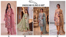 Vishwam Fabrics Jaguar Vol 2 Premium Crepe Designer Pakistani Suit