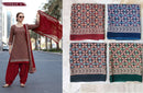 Vishwam Fabrics Jaguar Vol 2 Premium Crepe Designer Pakistani Suit