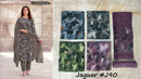 Vishwam Fabrics Jaguar Vol 2 Premium Crepe Designer Pakistani Suit