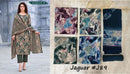 Vishwam Fabrics Jaguar Vol 2 Premium Crepe Designer Pakistani Suit