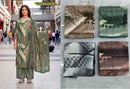 Vishwam Fabrics Jaguar Vol 2 Premium Crepe Designer Pakistani Suit
