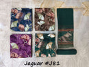 Vishwam Fabrics Jaguar Vol 2 Premium Crepe Designer Pakistani Suit