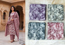 Vishwam Fabrics Jaguar Vol 2 Premium Crepe Designer Pakistani Suit