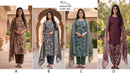 Vishwam Fabrics Jaguar Vol 2 Premium Crepe Designer Pakistani Suit