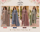 Vishwam Fabrics Jaguar Vol 2 Premium Crepe Designer Pakistani Suit