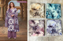 Vishwam Fabrics Jaguar Vol 2 Premium Crepe Designer Pakistani Suit