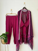 Floral Emboridery Rayon Pakistani Suits