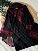 Black Bell Selveed Pure Lawn Suits