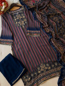 Premium Muslin Mirror Work Suits