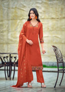 Woodee Tanisha Vol 2 Designer Viscose Embroidered Kurti Set
