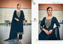 Woodee Veda Vol 2 Premium Viscose Embroidery Work Suit