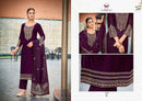 Woodee Veda Vol 2 Premium Viscose Embroidery Work Suit