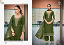 Woodee Veda Vol 2 Premium Viscose Embroidery Work Suit