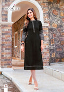 Wooglee Salonee Vol 8 Premium Rayon Embroidered Designer Kurti