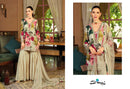 Your Choice Ginni Vol 6 Heavy Designer Sharara Suit For Wedding Wear