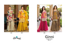 Your Choice Ginni Vol 6 Heavy Designer Sharara Suit For Wedding Wear