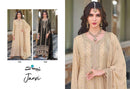 Your Choice Janvi Designer Heavy Embroidered Wedding Wear Suit