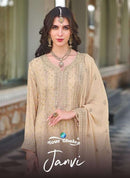 Your Choice Janvi Designer Heavy Embroidered Wedding Wear Suit