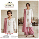 Zorista 11028 Silk Embroidered Designer Ready Made Suits