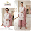 Zorista 11028 Silk Embroidered Designer Ready Made Suits