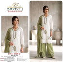 Zorista 11028 Silk Embroidered Designer Ready Made Suits
