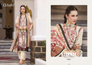 Zulfat Afreen Premium Jam Cotton Digital Print Embroidered Salwar Suit