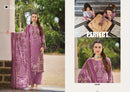 Zulfat Afreen Premium Jam Cotton Digital Print Embroidered Salwar Suit