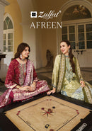 Zulfat Afreen Premium Jam Cotton Digital Print Embroidered Salwar Suit