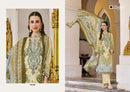 Zulfat Afreen Premium Jam Cotton Digital Print Embroidered Salwar Suit