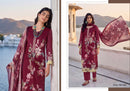 Zulfat Faiza Jam Cotton Print Embroidery Work Salwar Suit