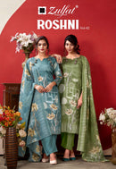 Zulfat Roshni Vol. 2 Premium Jam Cotton Printed Designer Suit
