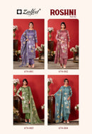 Zulfat Roshni Vol. 2 Premium Jam Cotton Printed Designer Suit