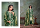 Zulfat Designer Sangini Vol 3 Jam Cotton Embroidered Suit