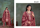 Zulfat Designer Sangini Vol 3 Jam Cotton Embroidered Suit