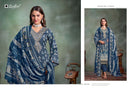 Zulfat Designer Sangini Vol 3 Jam Cotton Embroidered Suit