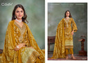 Zulfat Designer Sangini Vol 3 Jam Cotton Embroidered Suit