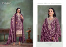 Zulfat Designer Sangini Vol 3 Jam Cotton Embroidered Suit